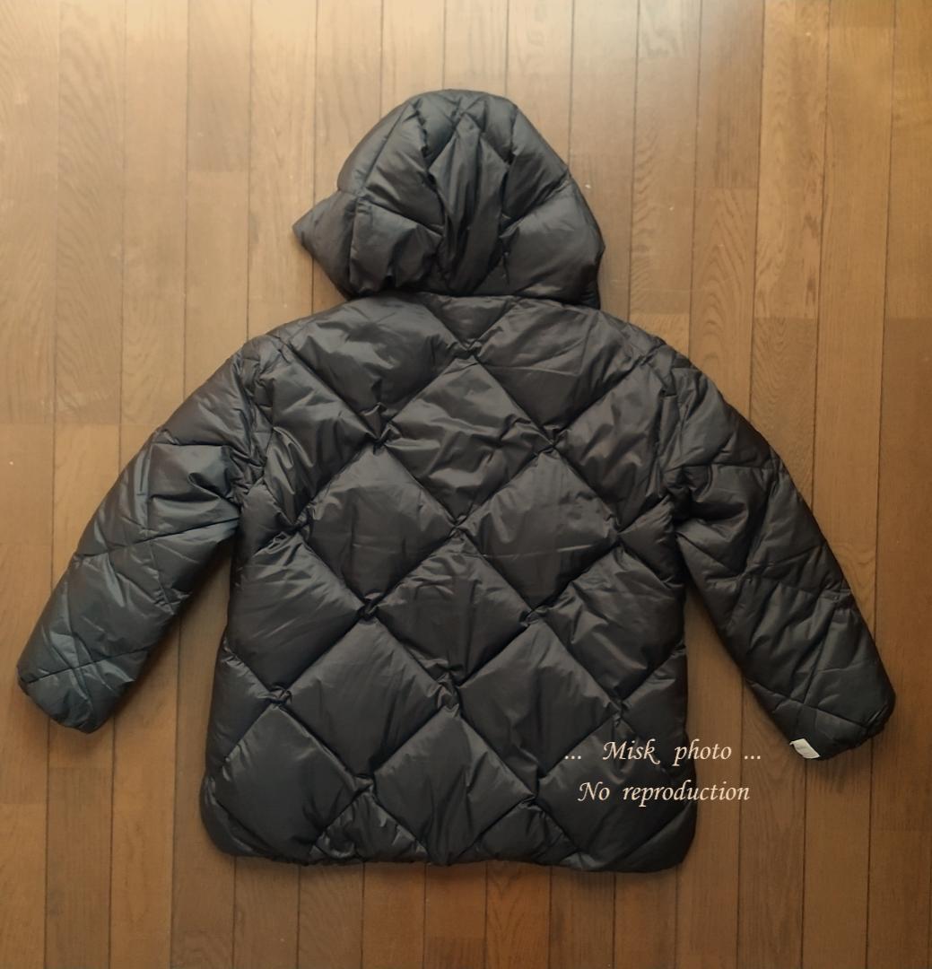 Max Mara THE CUBE '23モデルフーディダウンジャケット 黒