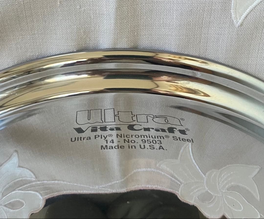 ビタクラフト ウルトラ両手鍋 No.9503 3L