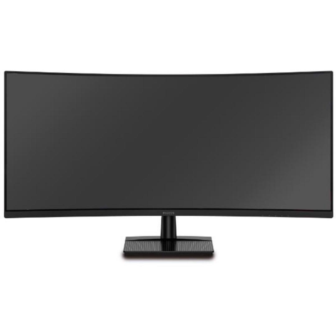 【新品】MAXZEN MGM34IC モニター 34インチ ブラック