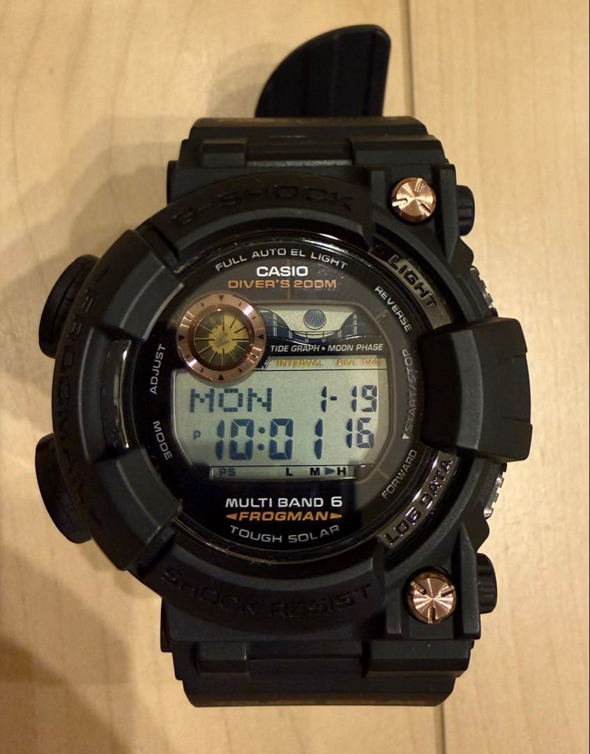 G-SHOCK フロッグマン 限定品 GWF-1000B-1JR 最終値下げ