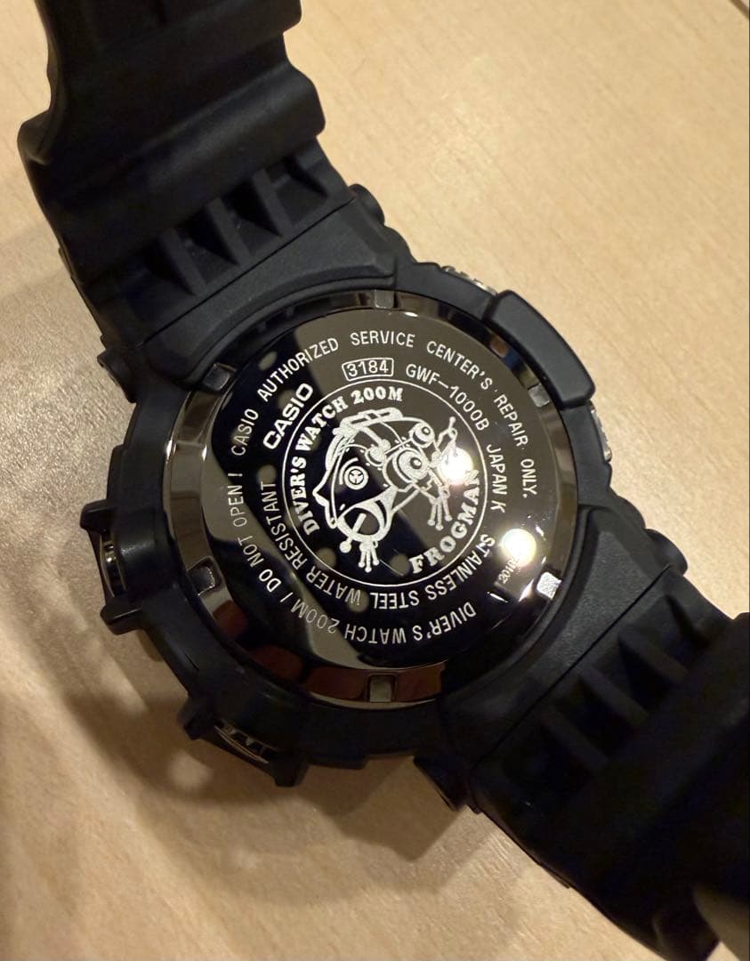G-SHOCK フロッグマン 限定品 GWF-1000B-1JR 最終値下げ