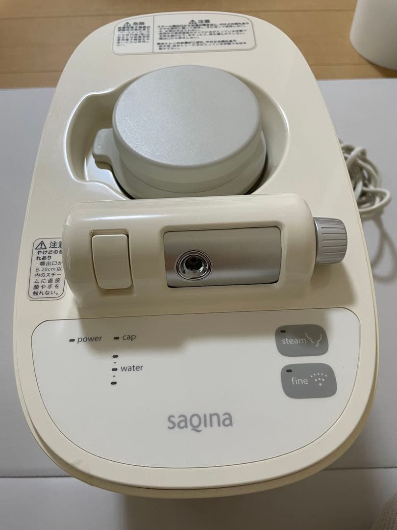 saqina pino 美顔器 ホワイト 付属品完備