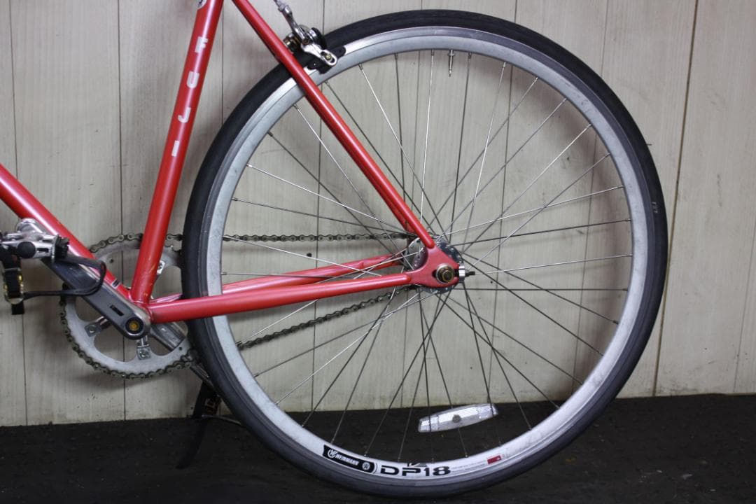 あ*る様 FUJI FEATHERフェザー700C クロモリ 490mm シング