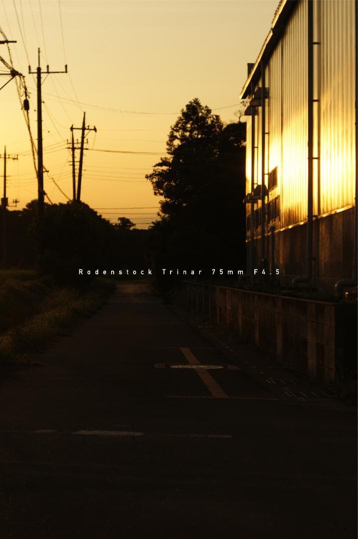 ★名門★Rodenstock Trinar 75mm F4.5 Lマウント 美品