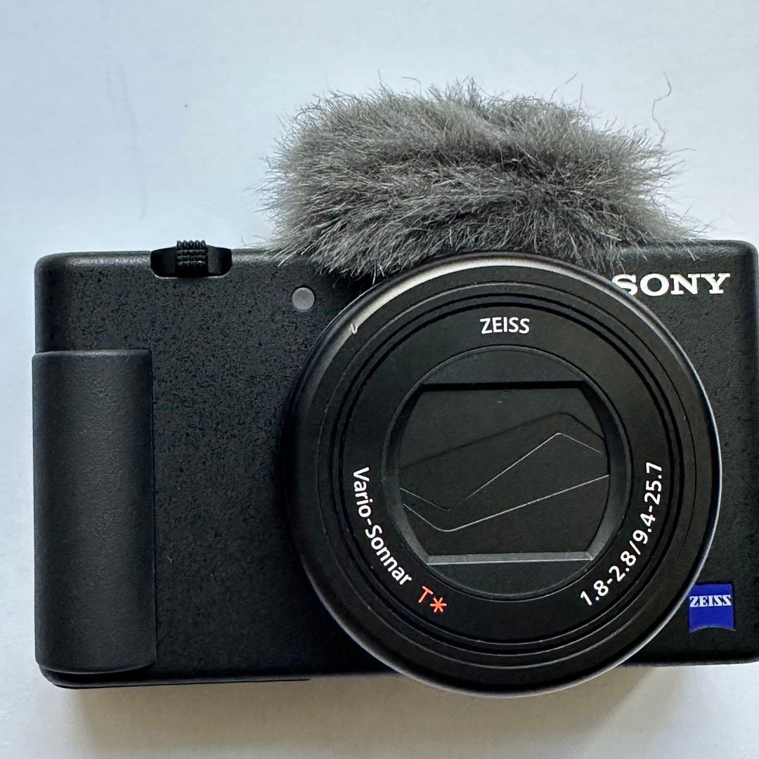SONY ZV-1シューティンググリップ付き コンパクトデジタルカメラ vlog