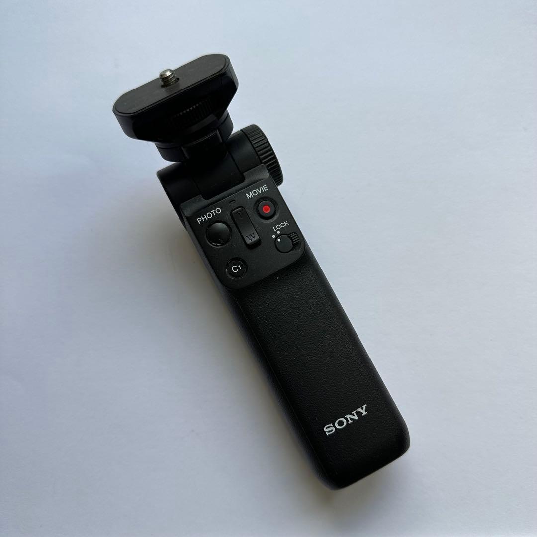 SONY ZV-1シューティンググリップ付き コンパクトデジタルカメラ vlog