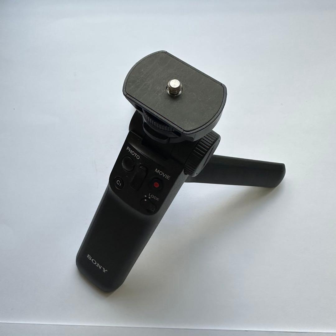 SONY ZV-1シューティンググリップ付き コンパクトデジタルカメラ vlog