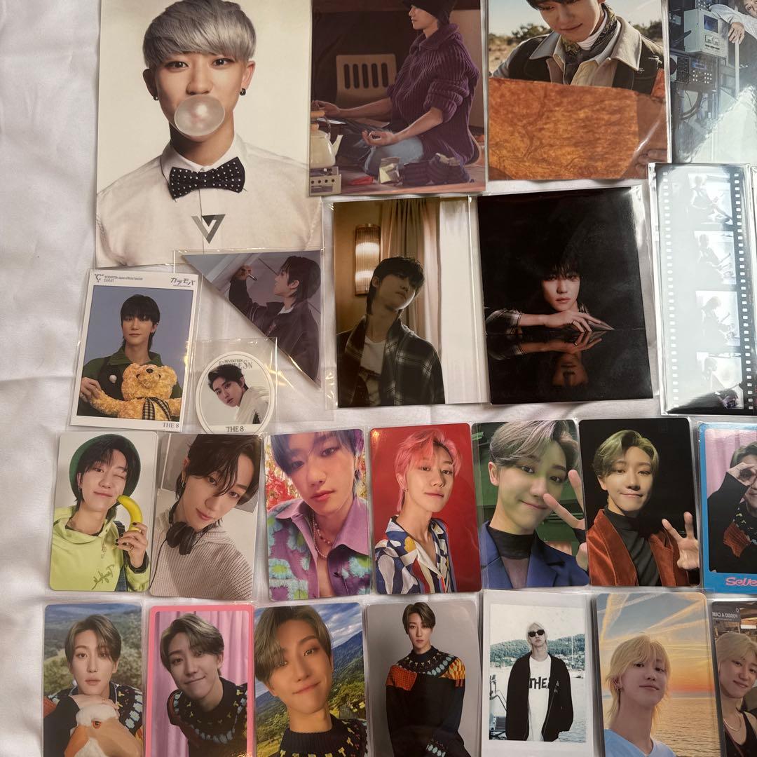 SEVENTEEN THE8 ミンハオ　ハオ　トレカ　まとめ売り　特典