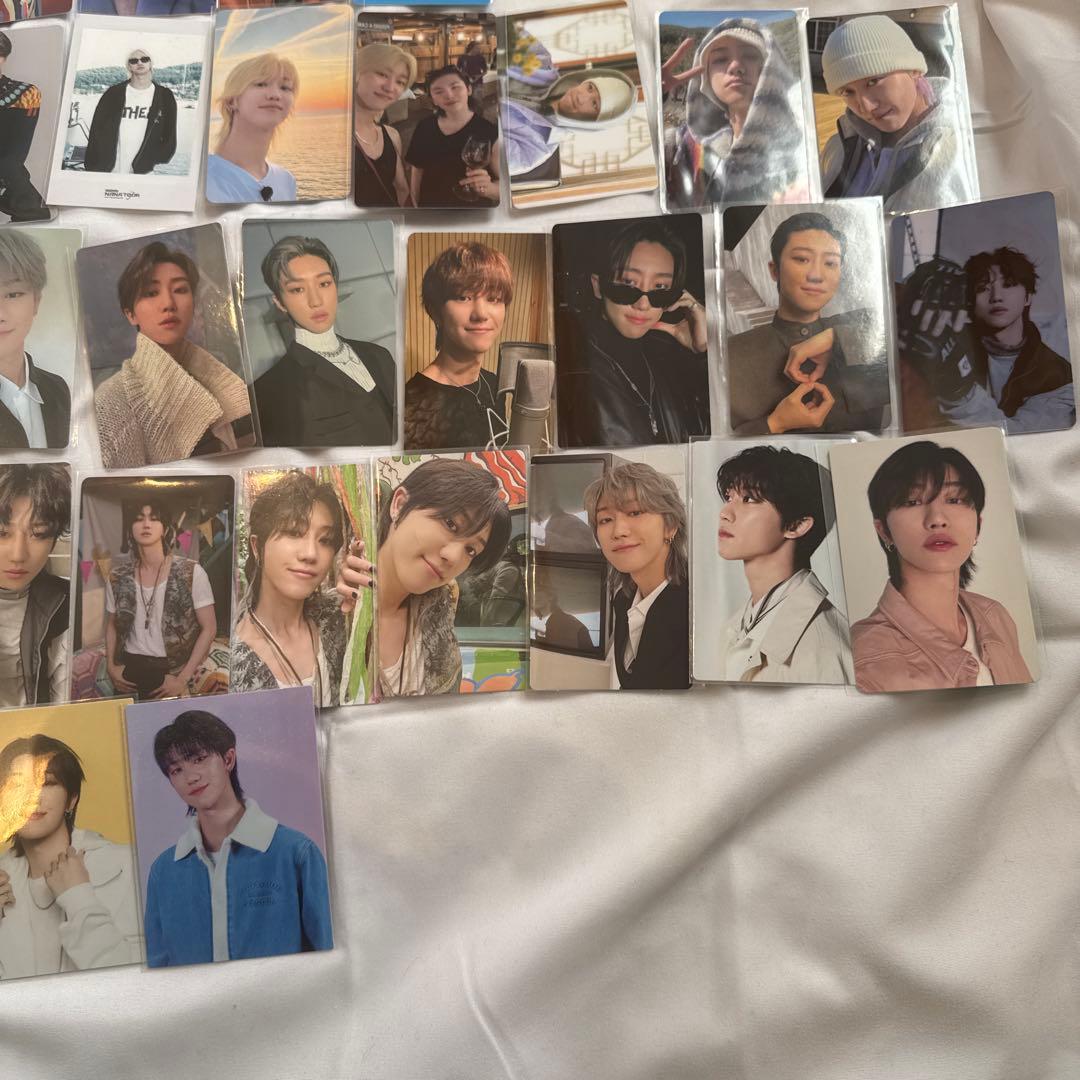 SEVENTEEN THE8 ミンハオ　ハオ　トレカ　まとめ売り　特典