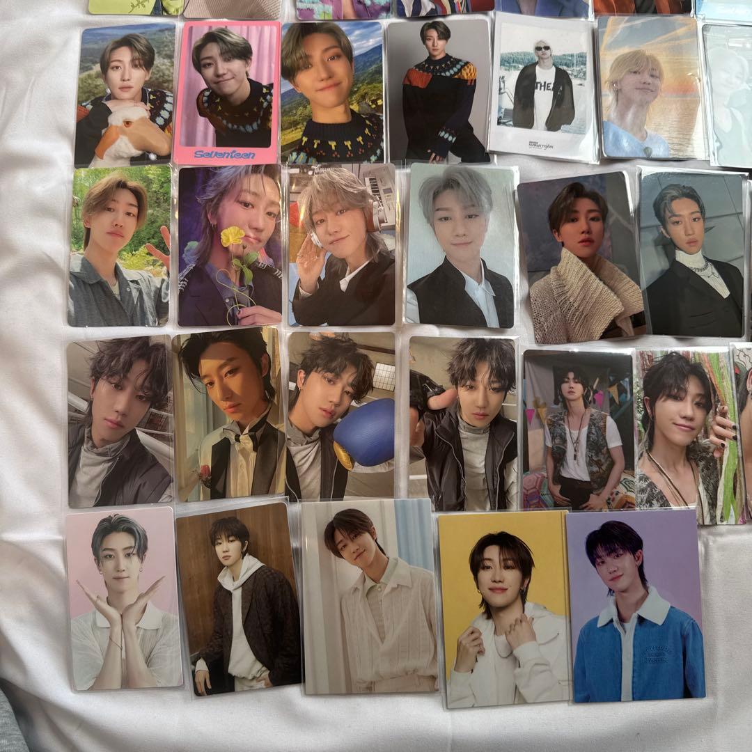 SEVENTEEN THE8 ミンハオ　ハオ　トレカ　まとめ売り　特典