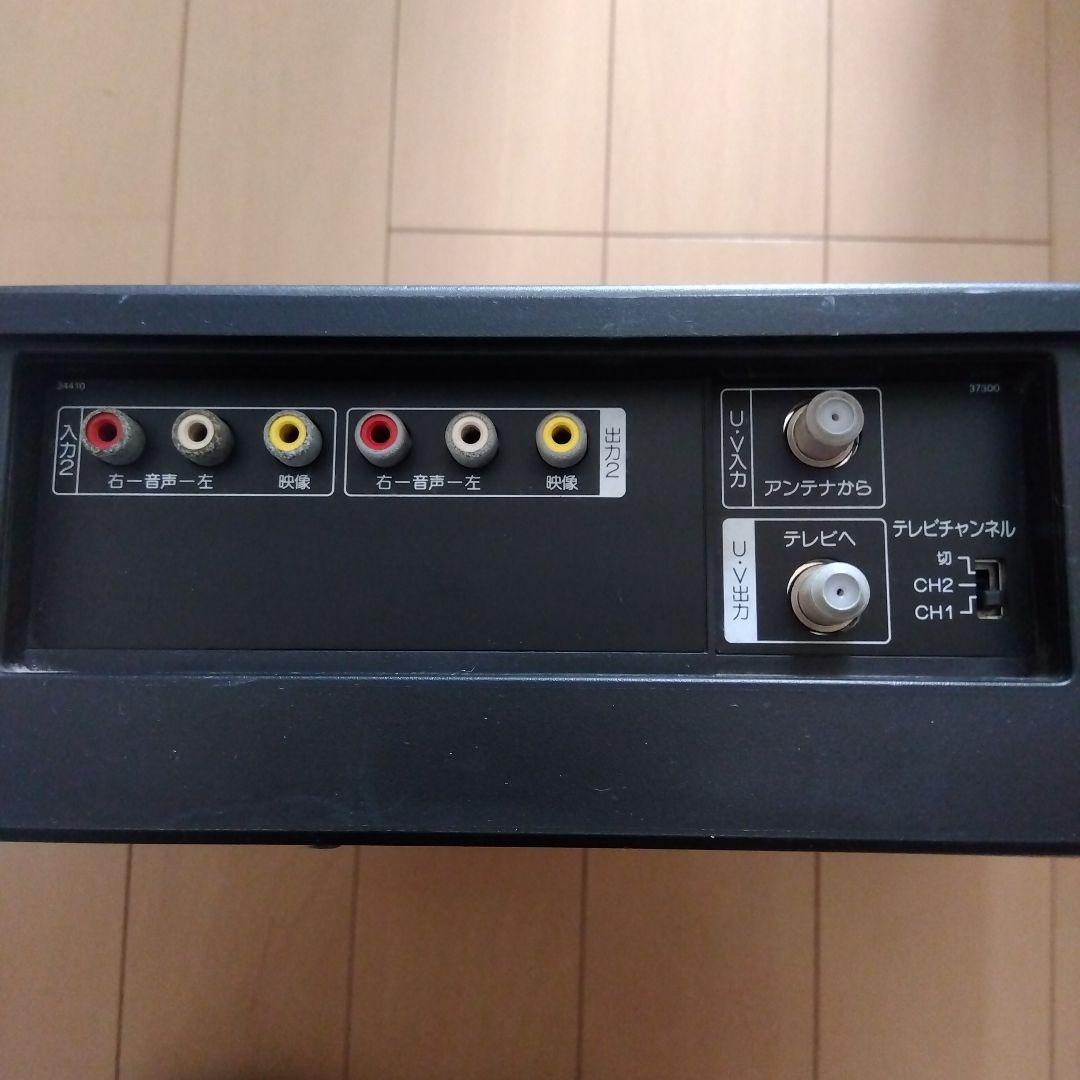 ビデオテープレコーダ