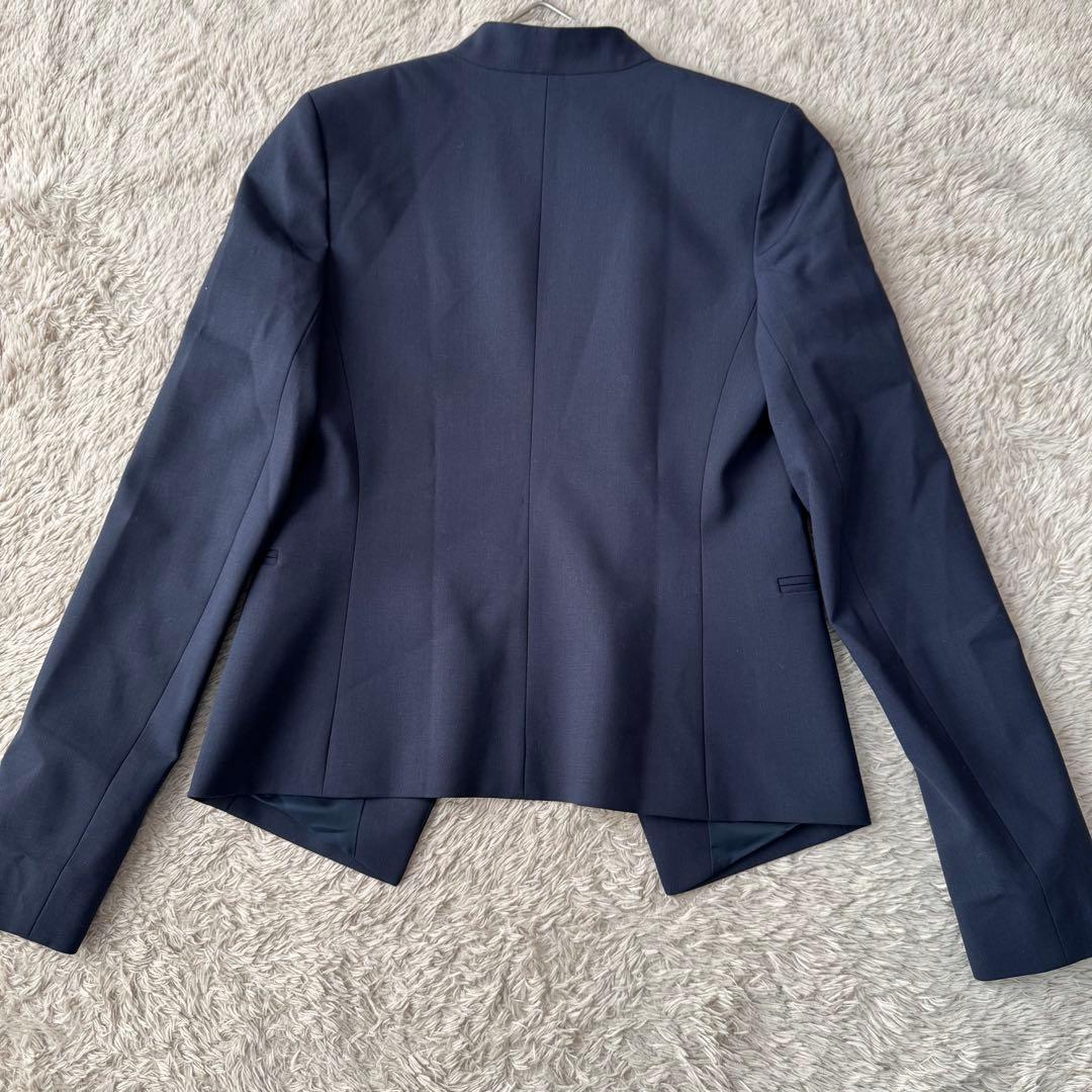 専用 セオリー SUPER TAILOR スーツセットアップ ノーカラー パンツ