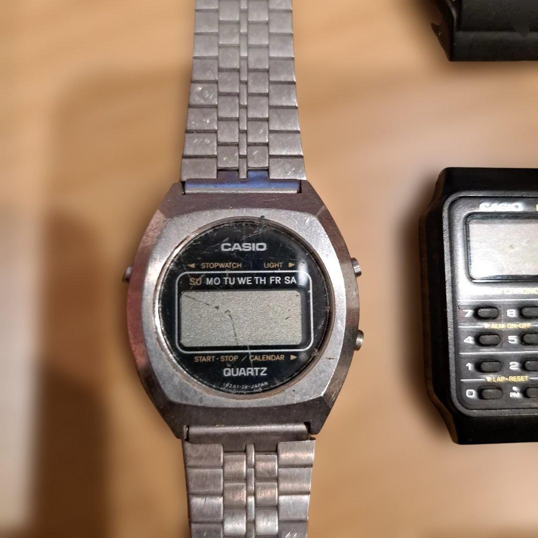 ジャンク　CASIO　ヴィンテージ４点セット