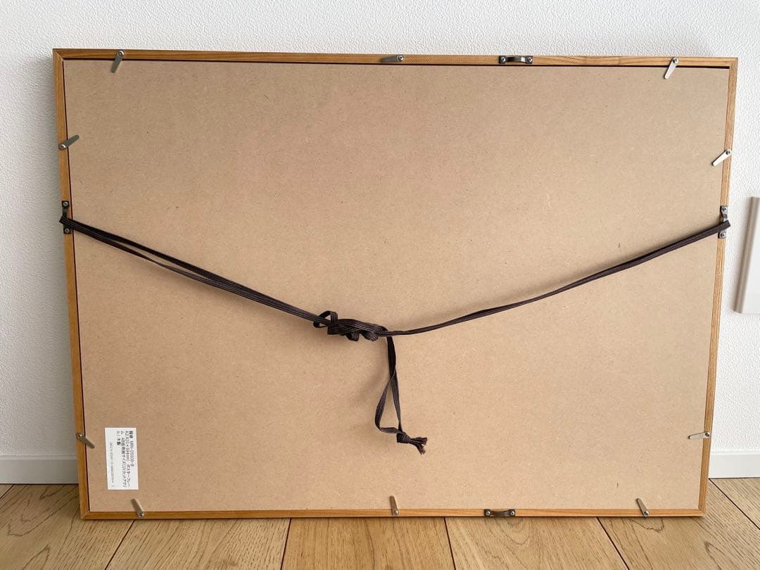 【美品】ミナペルホネン ポスター 額装済み life puzzle ライフパズル