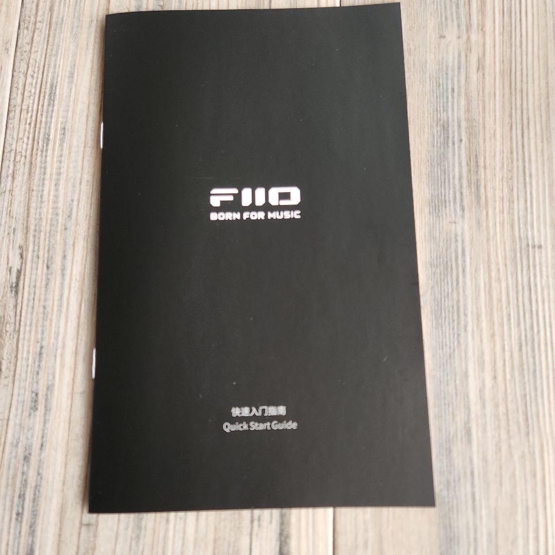 ヘッドホン FiiO- ft5