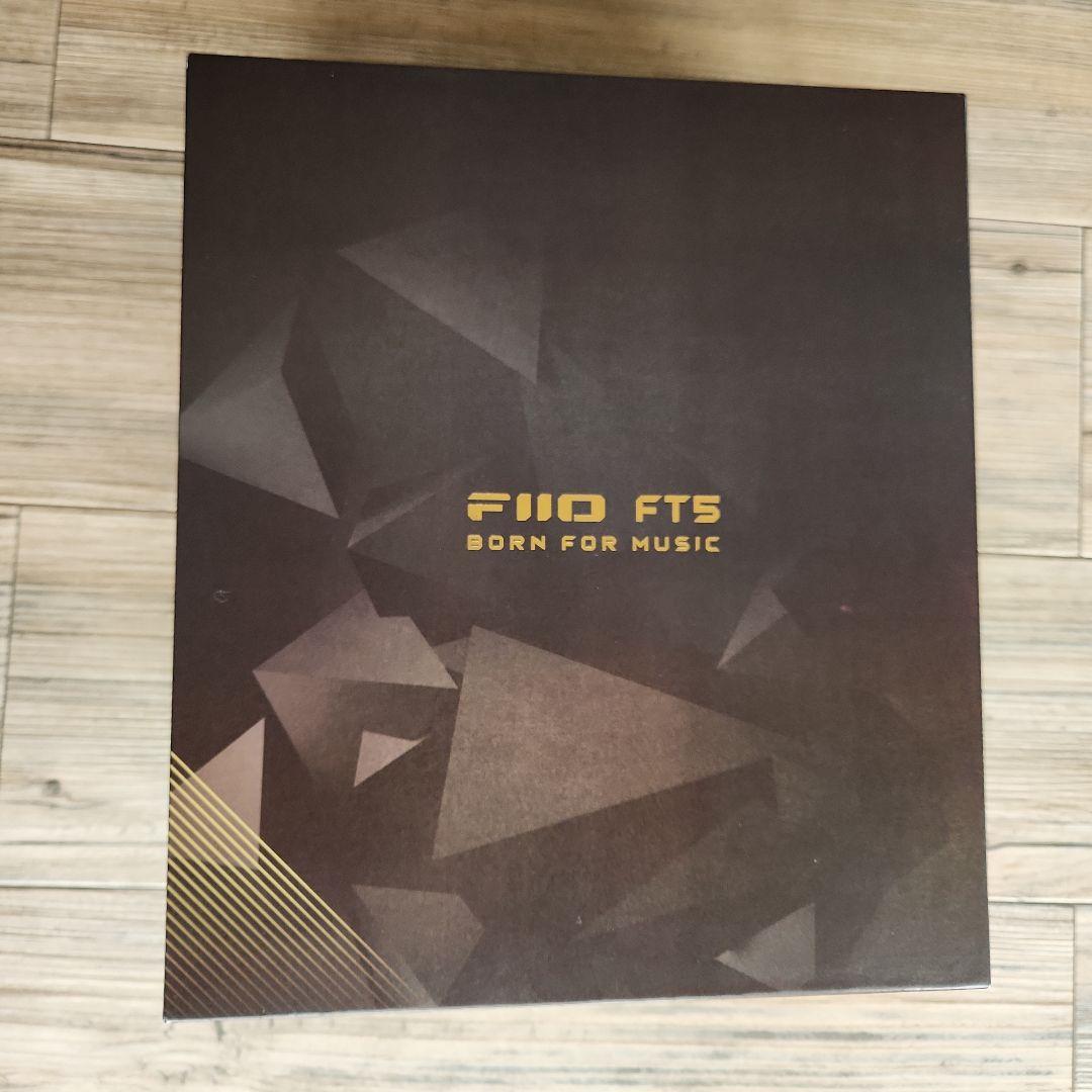 ヘッドホン FiiO- ft5