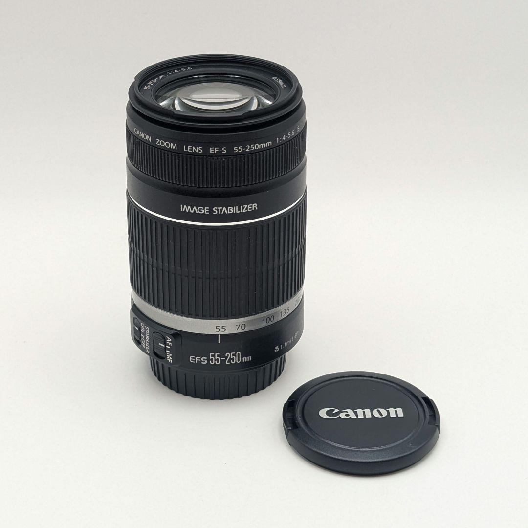 Canon キャノン EF-S 55-250mm f4-5.6 IS 動作OK
