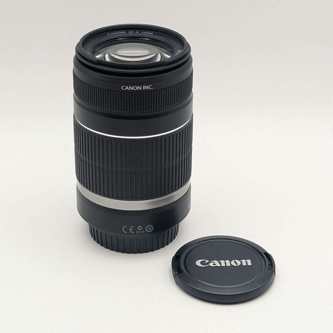 Canon キャノン EF-S 55-250mm f4-5.6 IS 動作OK