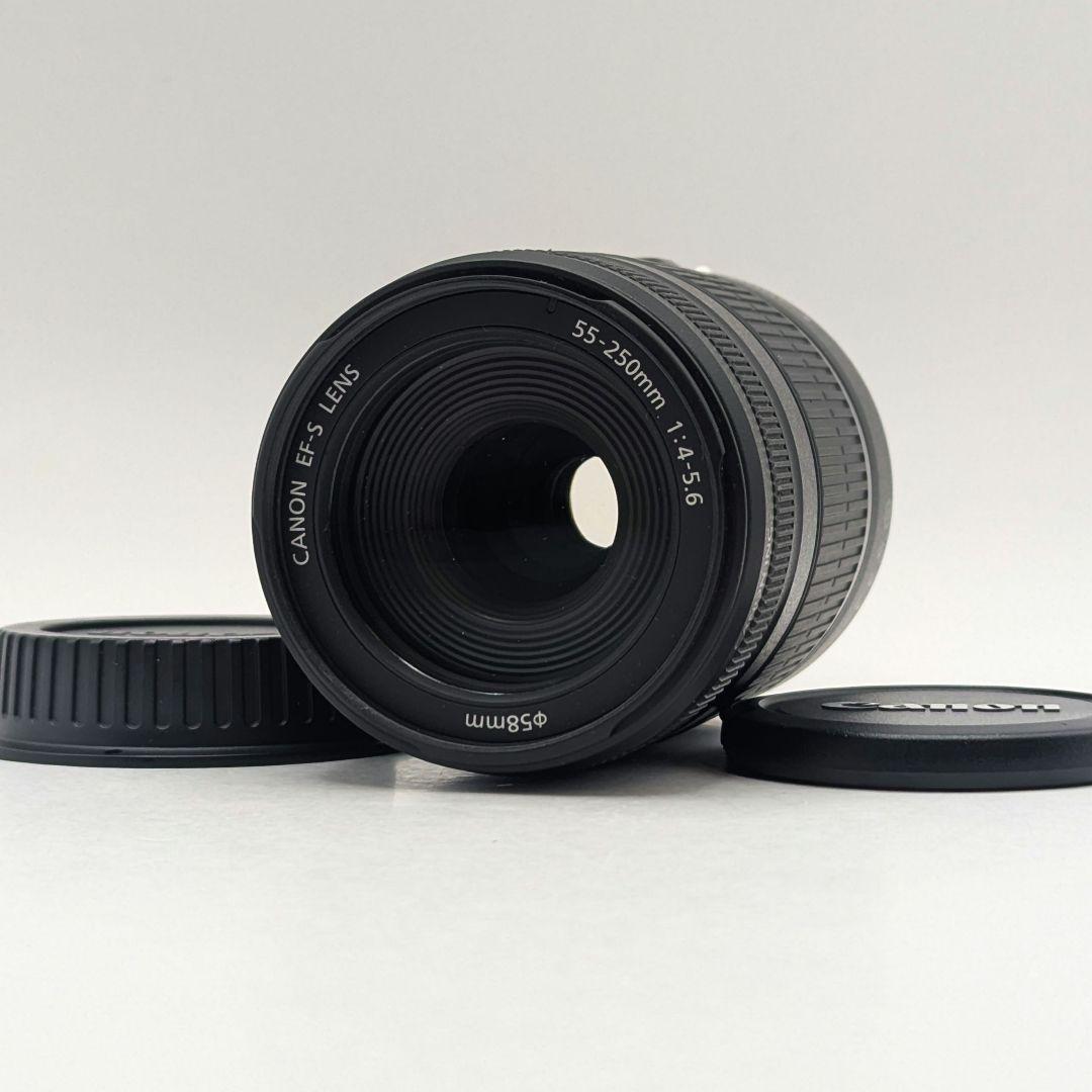 Canon キャノン EF-S 55-250mm f4-5.6 IS 動作OK