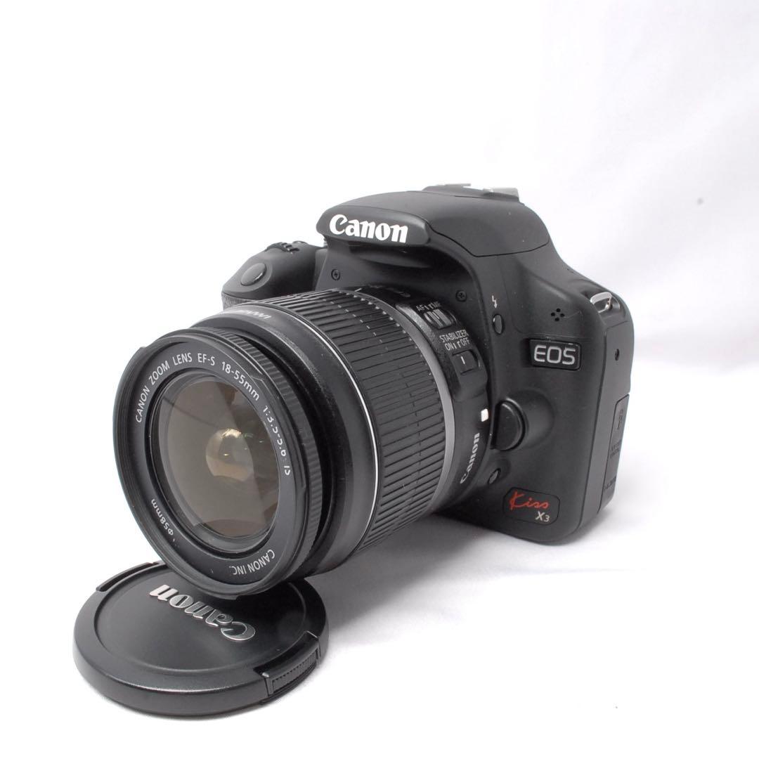 Canon EOS Kiss X3 手ぶれ補正レンズセット　デビューセット