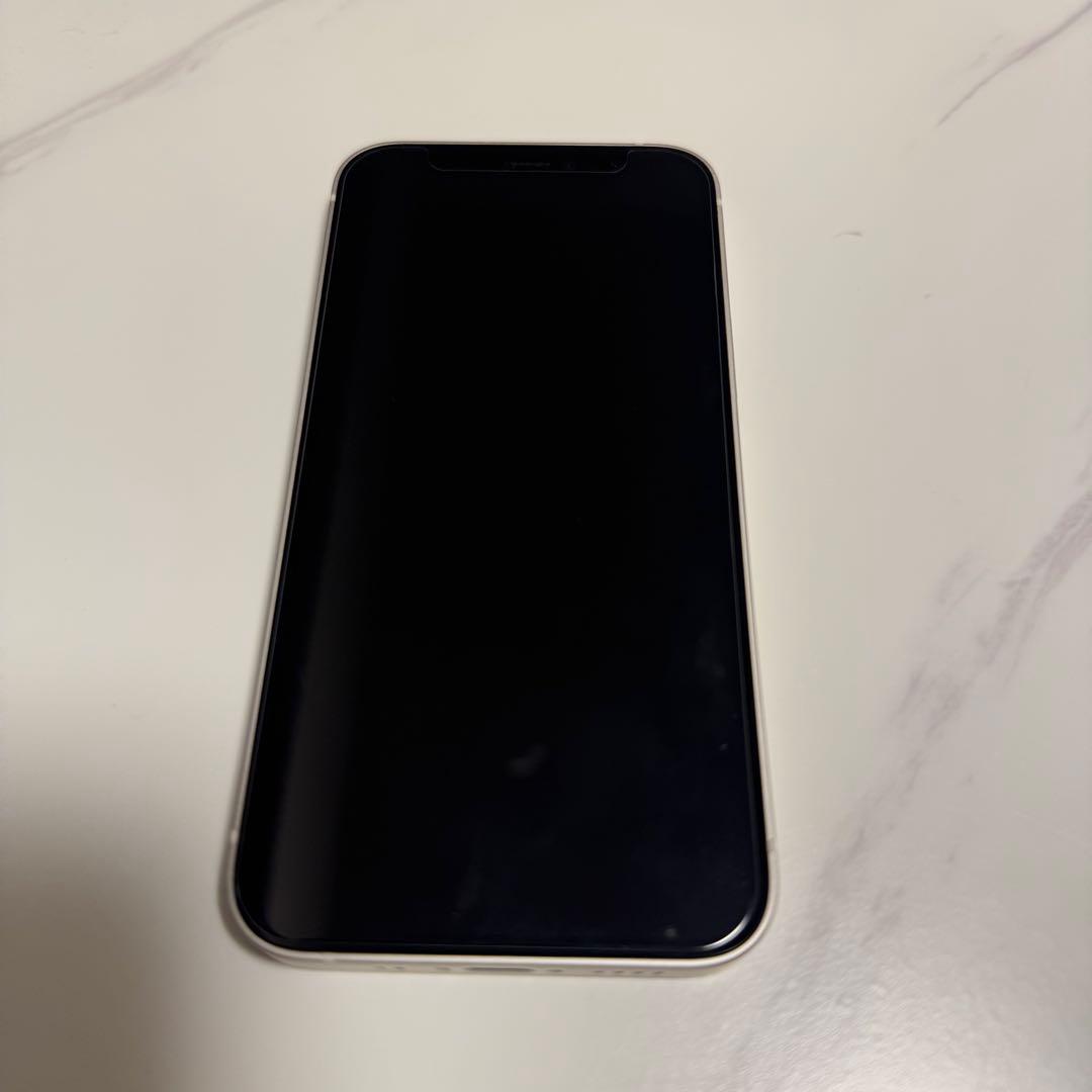 【超美品】iPhone 11 ホワイト 本体　128g