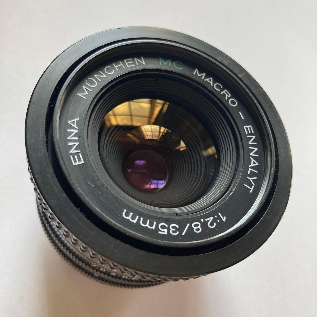 レンズ(単焦点) M42 Enna Macro-Ennalyt 35mm f2.8