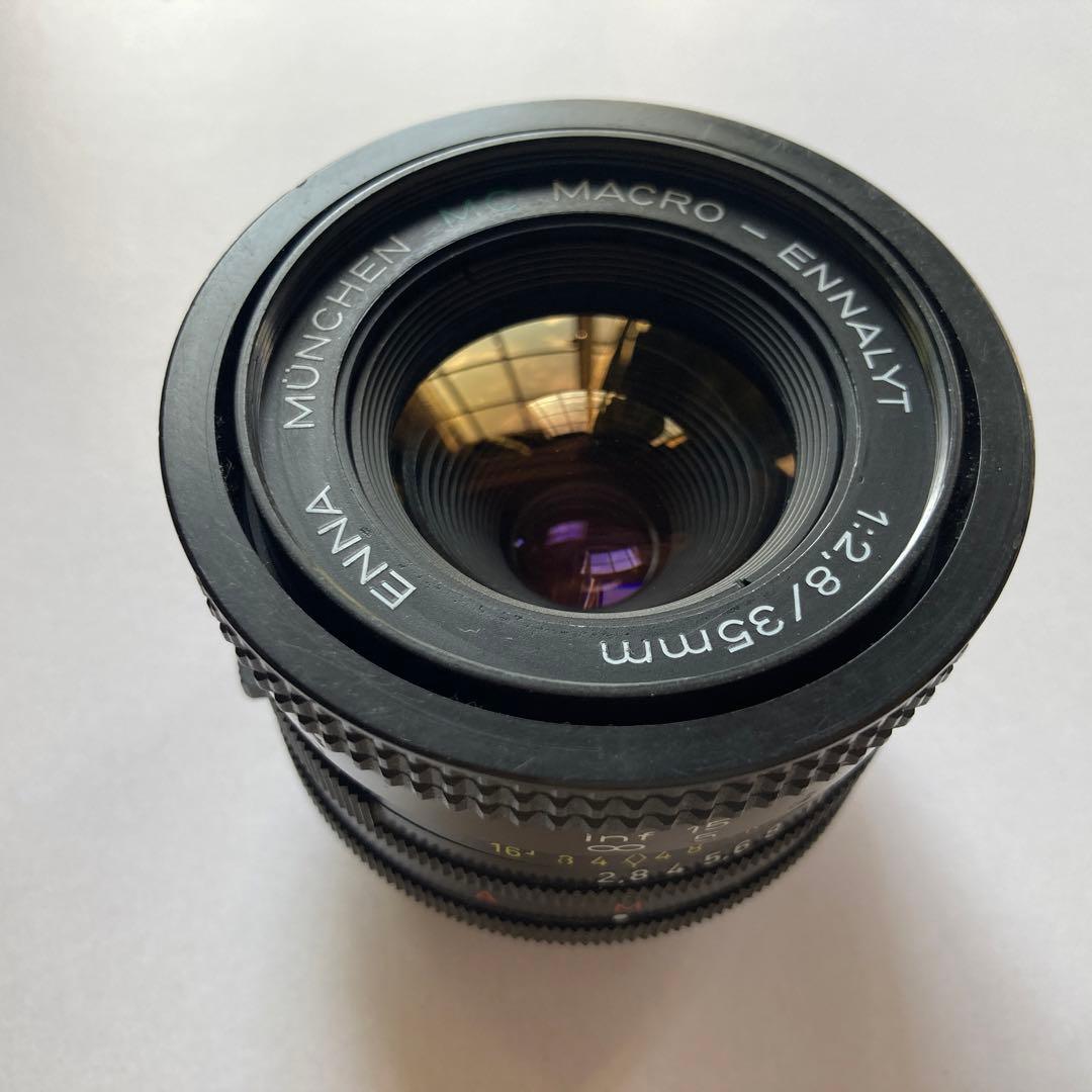 レンズ(単焦点) M42 Enna Macro-Ennalyt 35mm f2.8