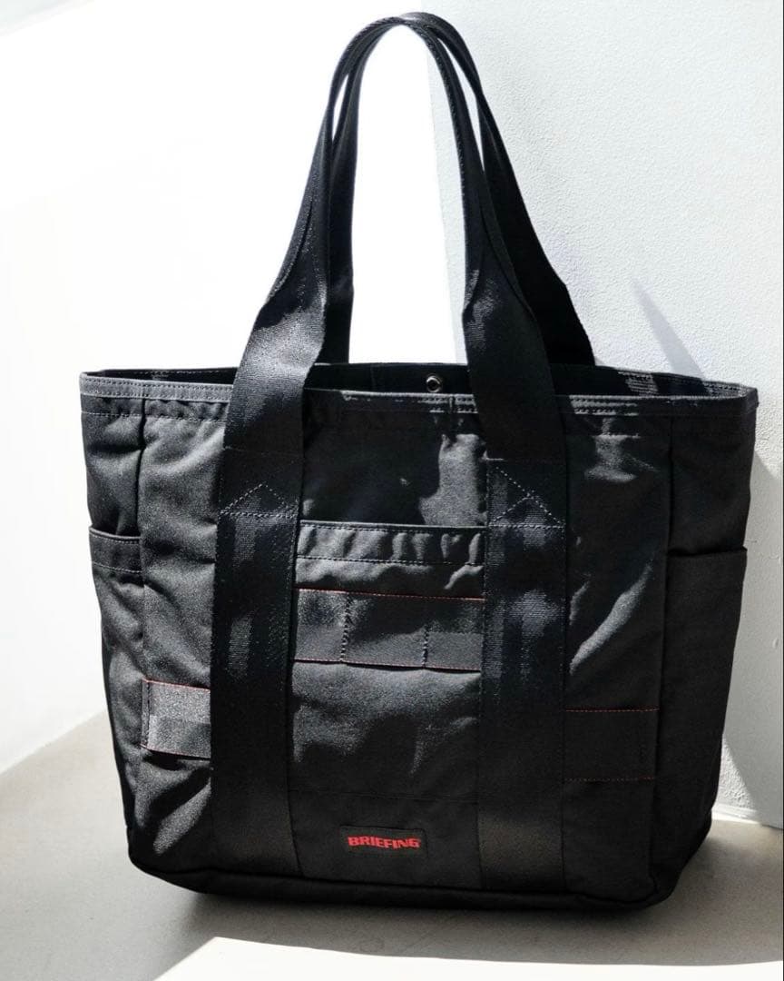 新品 グリーンレーベル別注 ブリーフィング W バケット トートバッグ ブラック
