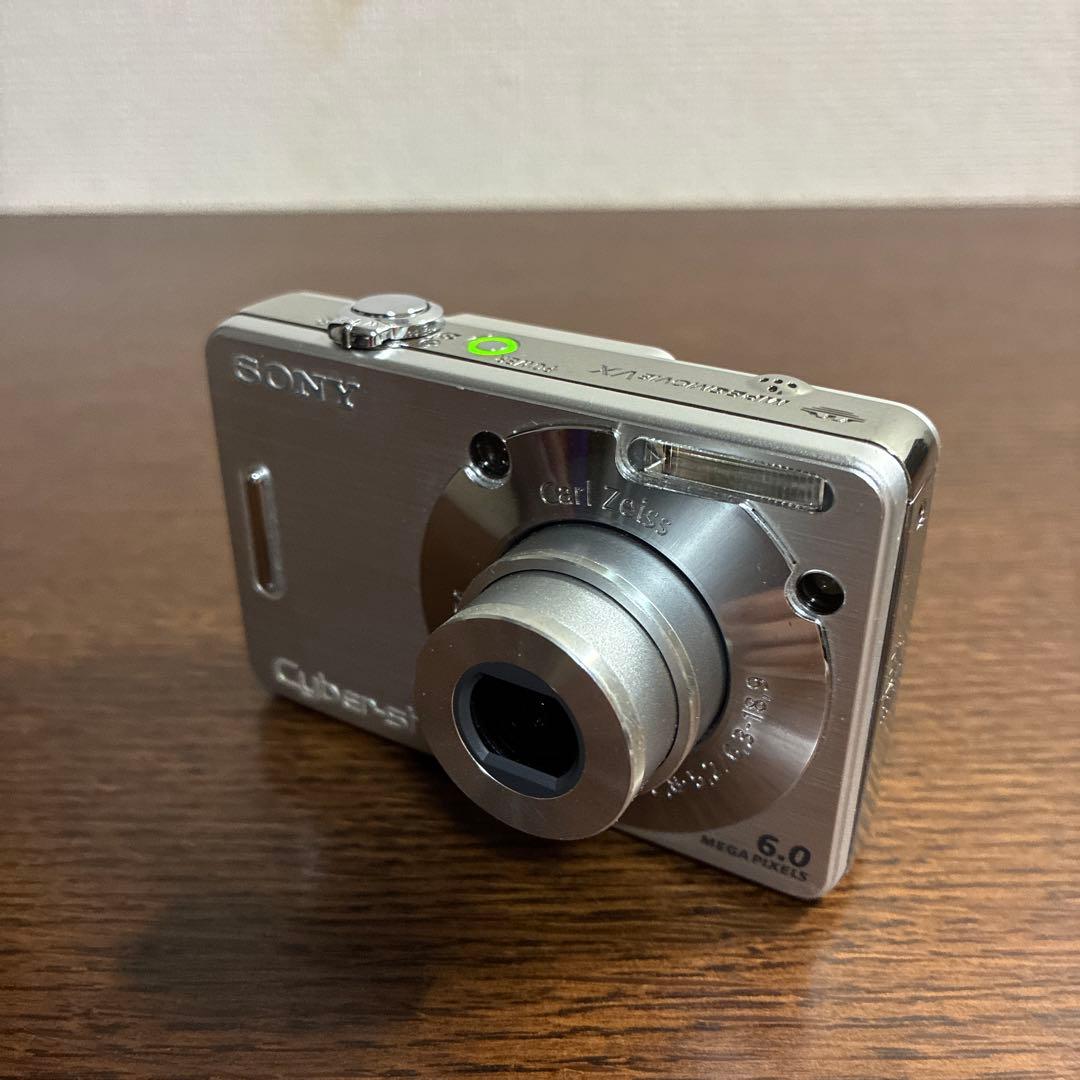 ソニー　サイバーショット　Sony DSC-W50 コンパクトデジタルカメラ