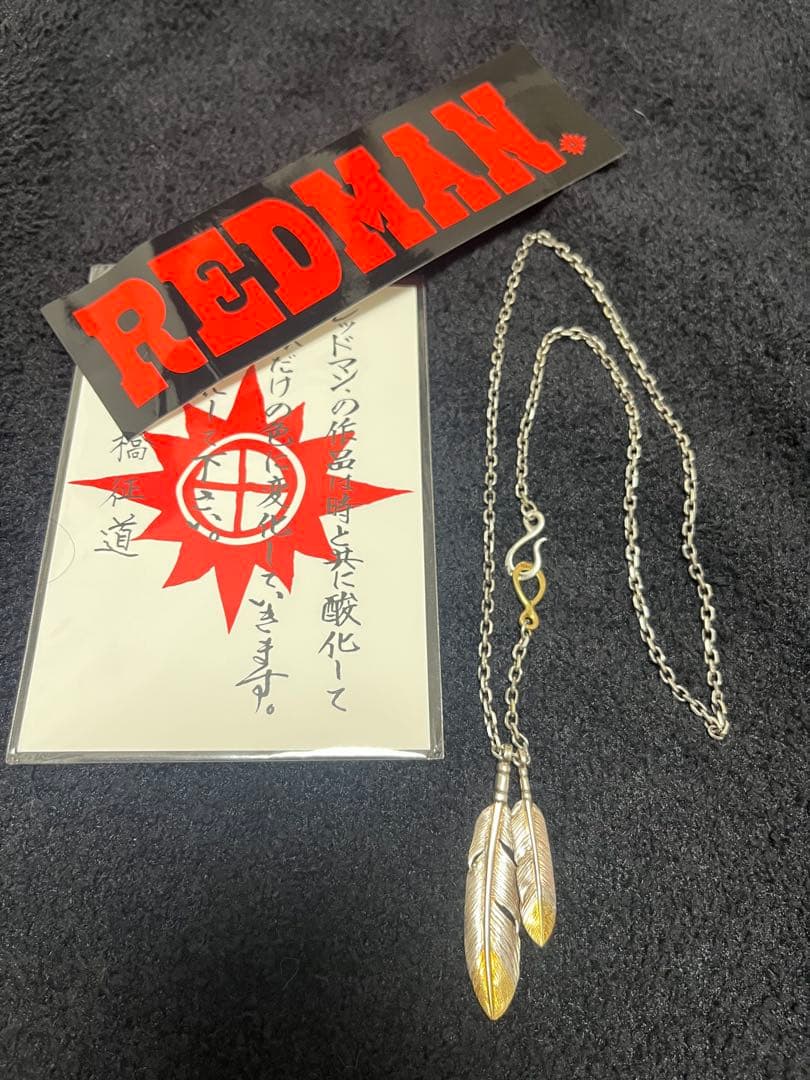 REDMAN ネックレス 総額税込367950円カスタムセット　レッドマン