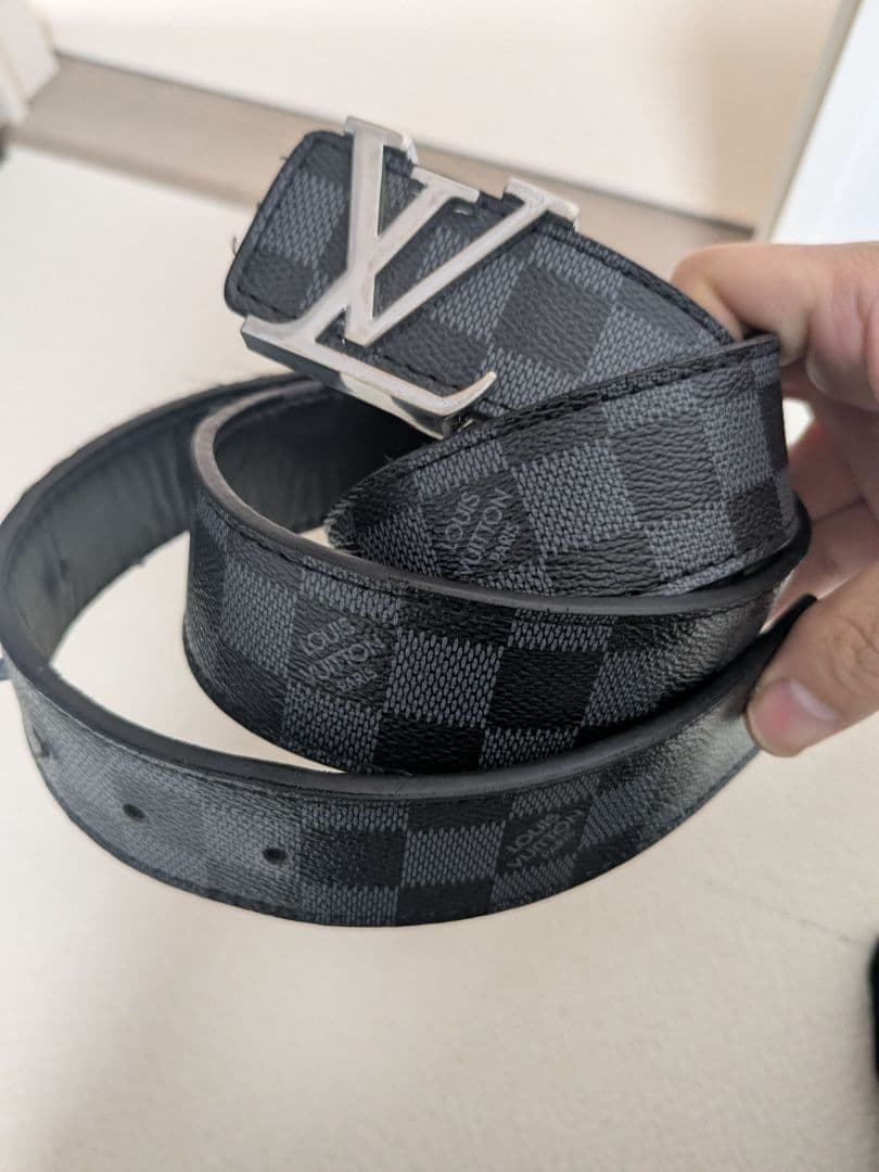 h*o様 Louis Vuitton ダミエレザーベルト 43/120