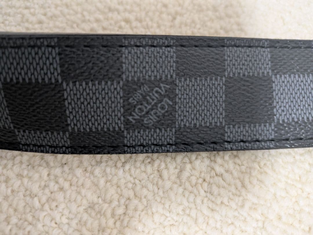 h*o様 Louis Vuitton ダミエレザーベルト 43/120