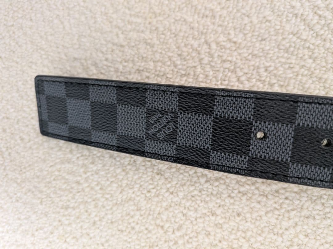 h*o様 Louis Vuitton ダミエレザーベルト 43/120