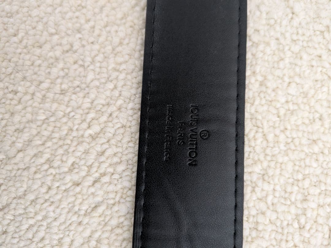 h*o様 Louis Vuitton ダミエレザーベルト 43/120