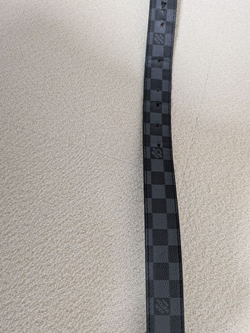 h*o様 Louis Vuitton ダミエレザーベルト 43/120