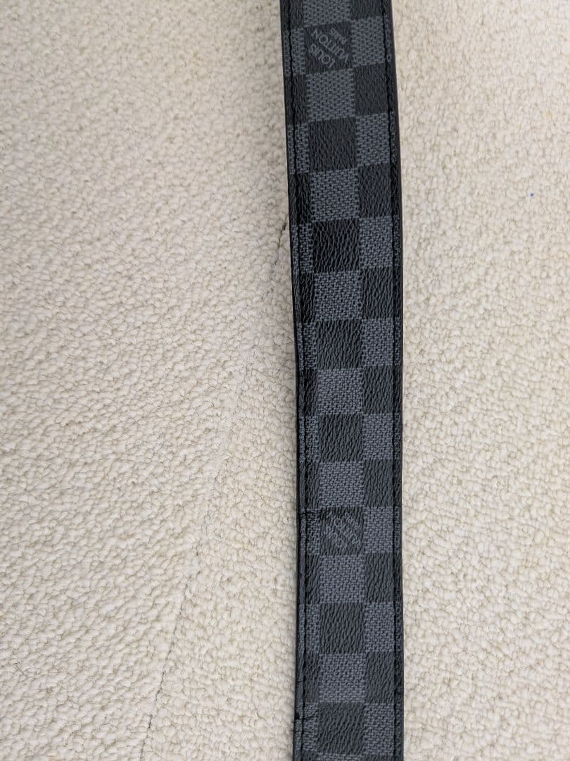 h*o様 Louis Vuitton ダミエレザーベルト 43/120