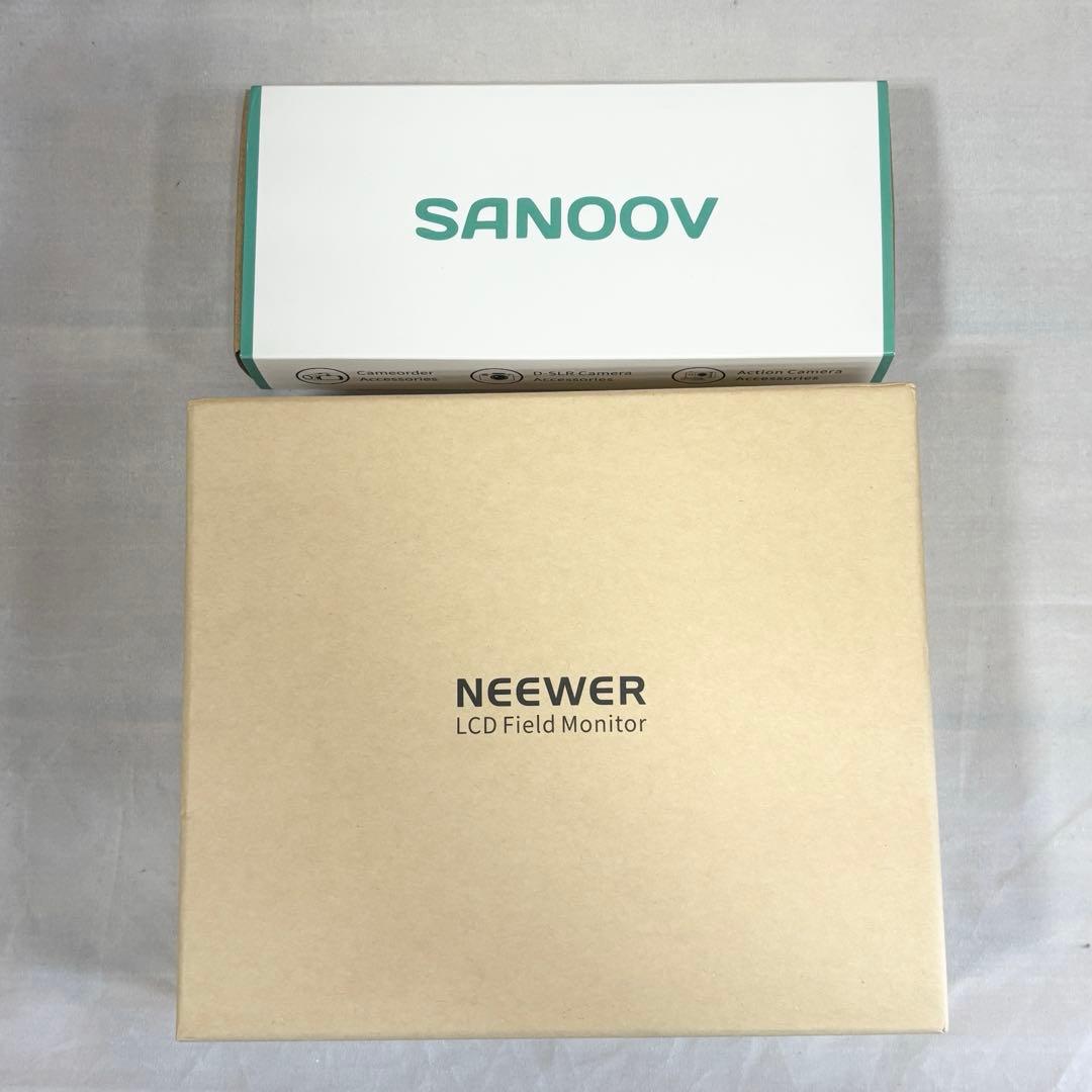 NEEWER F100 7インチ カメラフィールドモニター＆