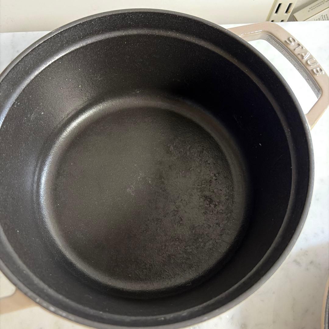 STAUB ストウブ リネン 22cm