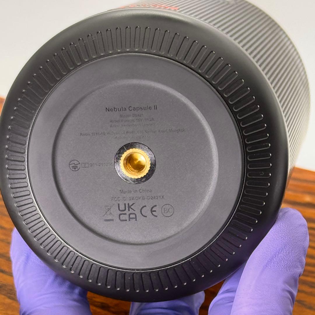 Nebula Capsule II プロジェクター 動作確認済