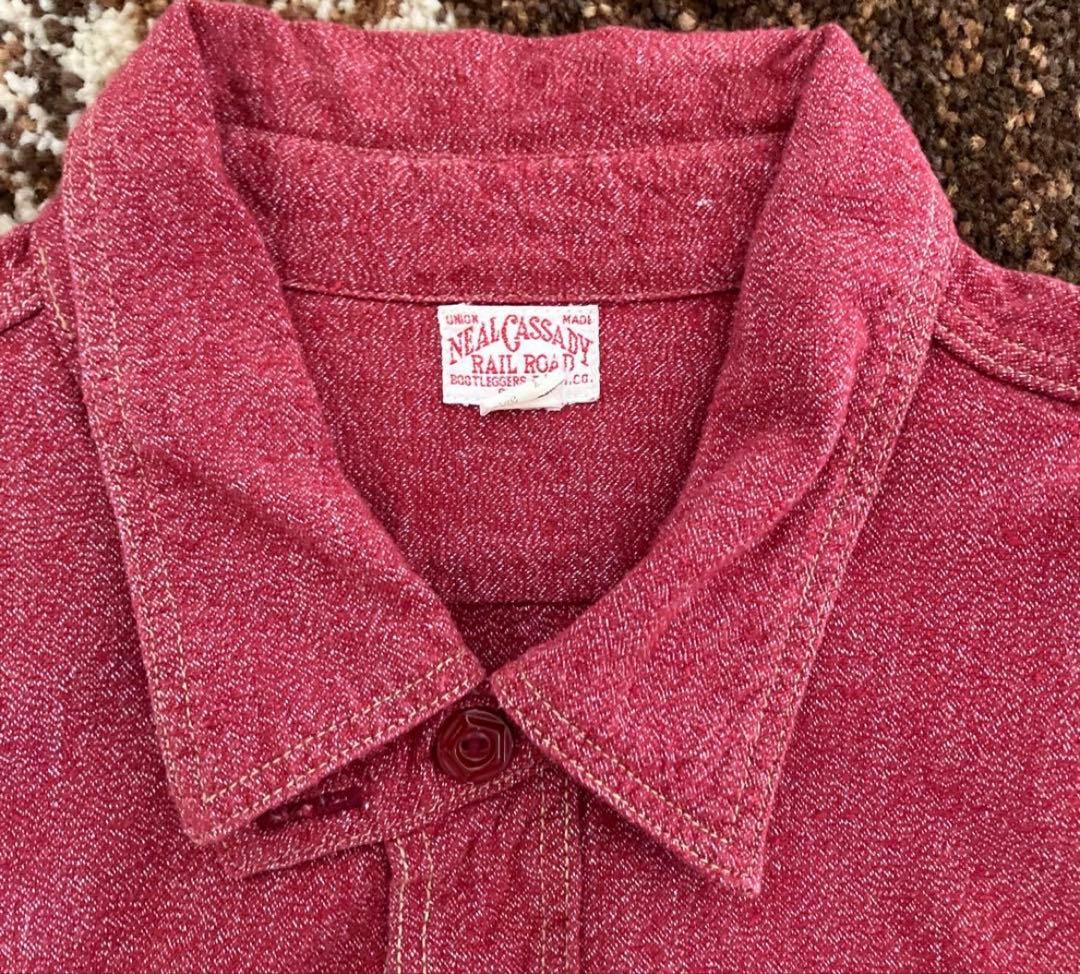 BOOTLEGGERS ニールキャサディー シャンブレーシャツ　17