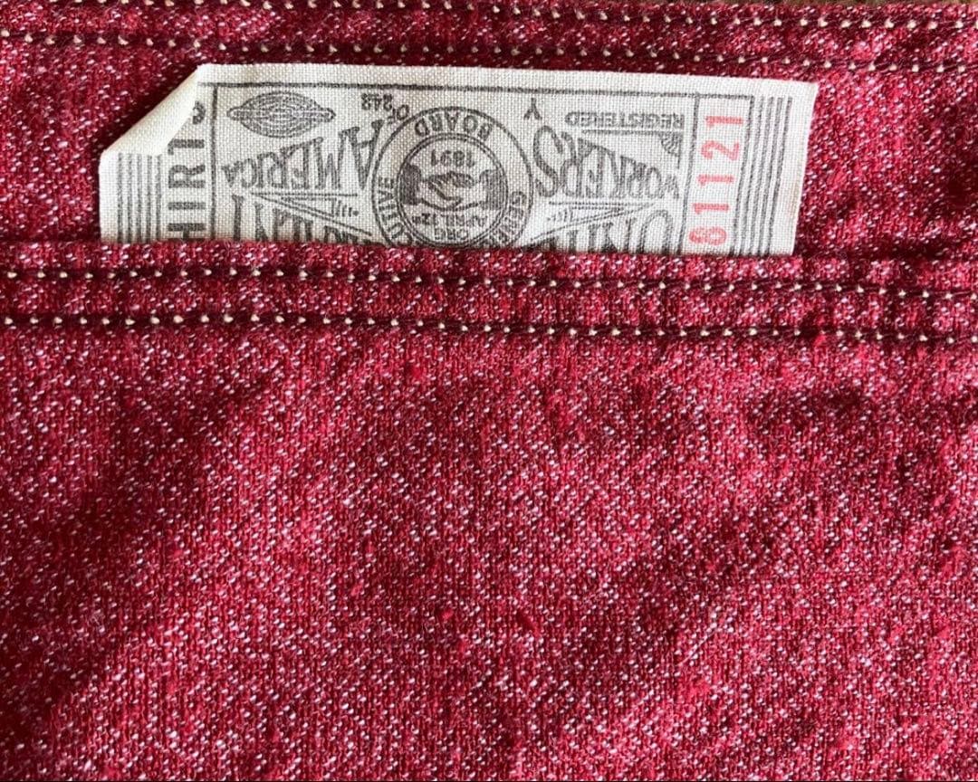 BOOTLEGGERS ニールキャサディー シャンブレーシャツ　17