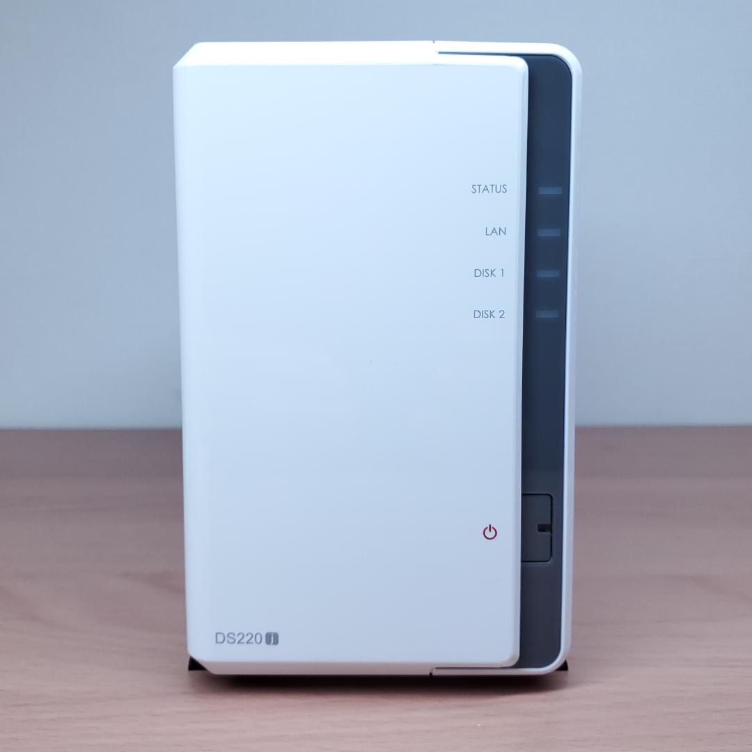 も*じ様 Synology DiskStation DS220j