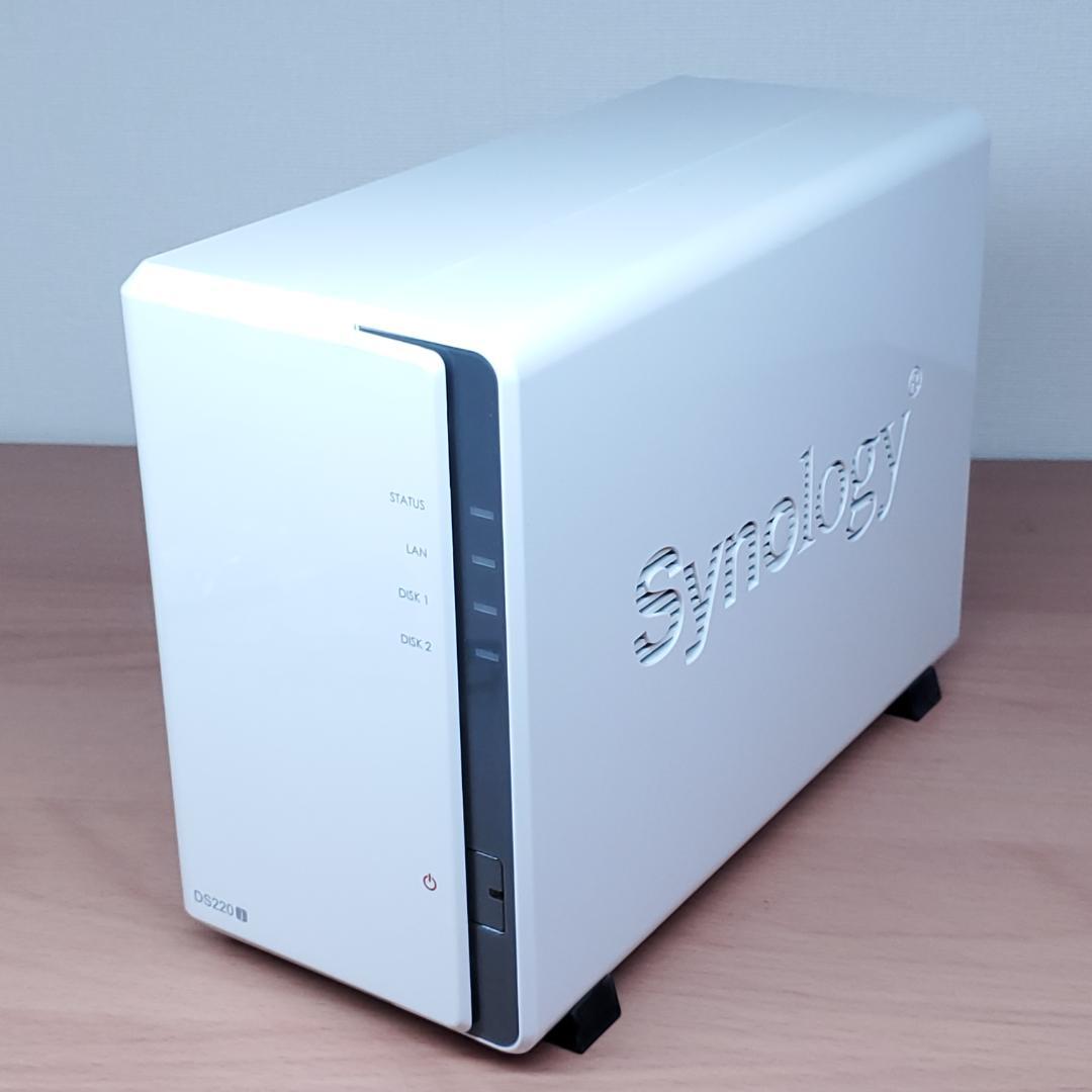 も*じ様 Synology DiskStation DS220j