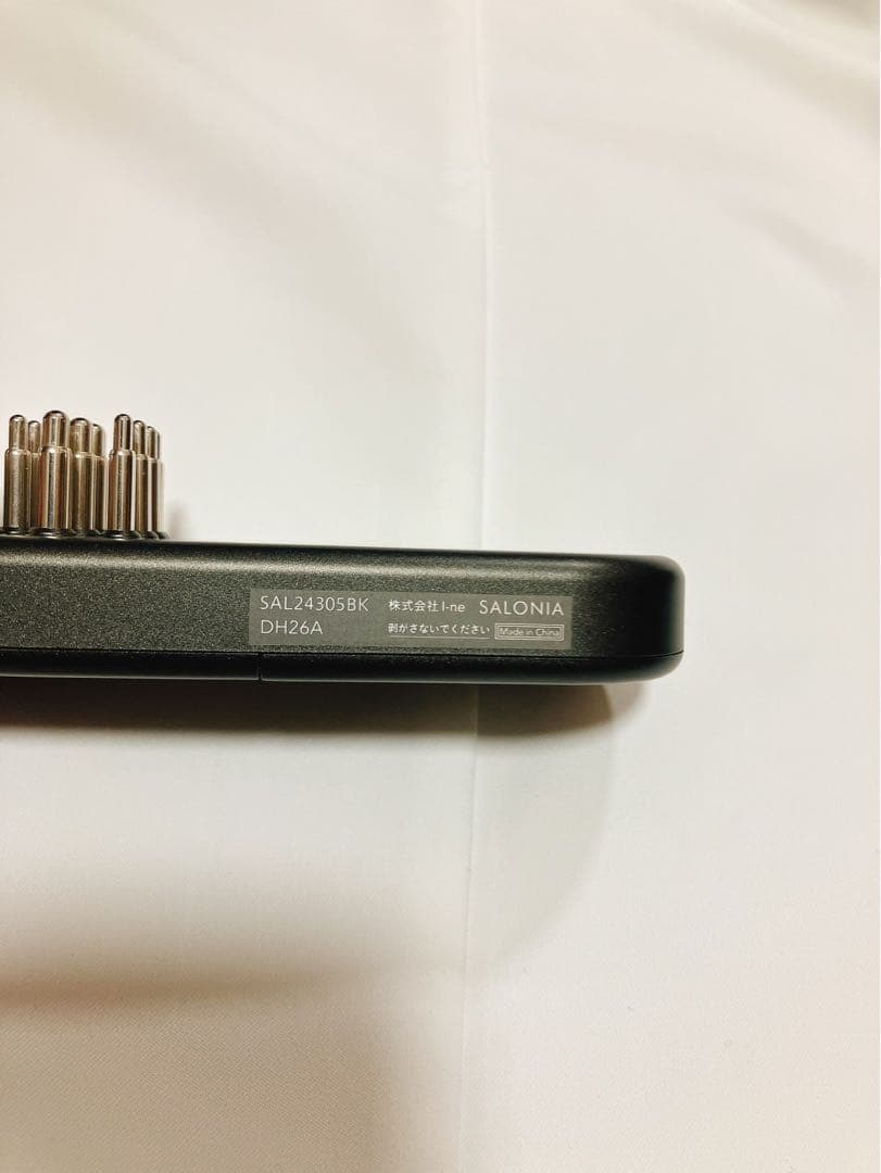 SALONIA EMS LIFT BRUSH 3D CARE ブラックほぼ未使用