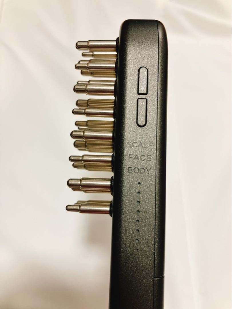 SALONIA EMS LIFT BRUSH 3D CARE ブラックほぼ未使用