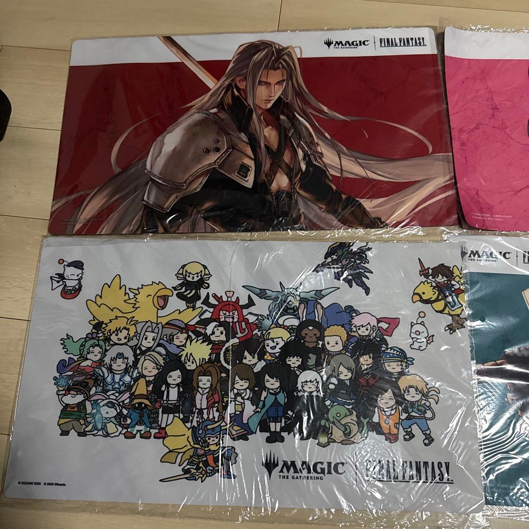 プレイマット　ファイナルファンタジー