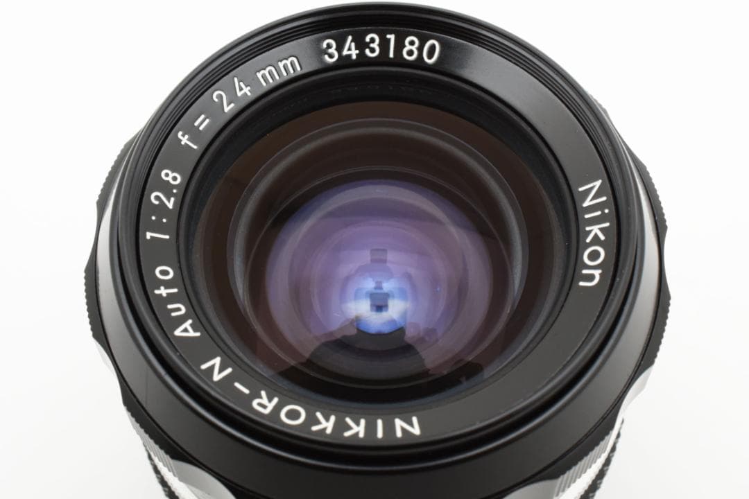 新品級 ニコン AI NIKKOR-N Auto 24 f2.8 MF M324