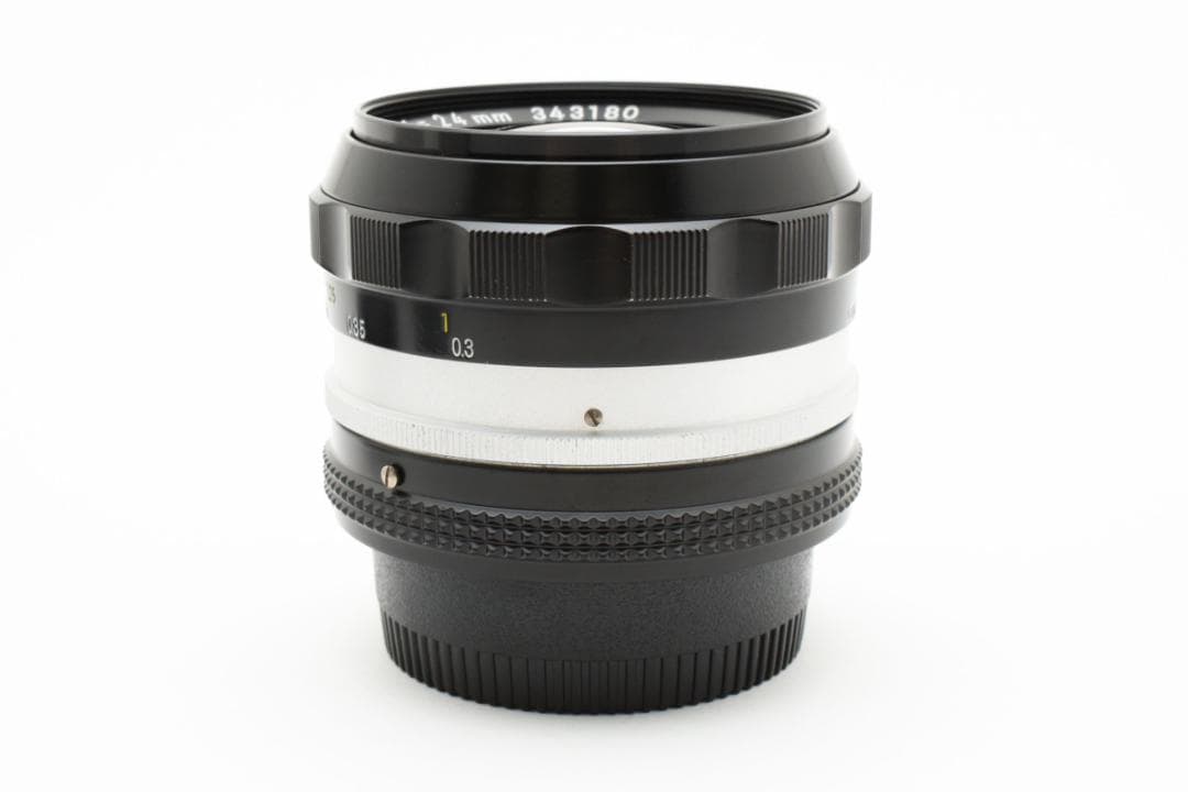 新品級 ニコン AI NIKKOR-N Auto 24 f2.8 MF M324