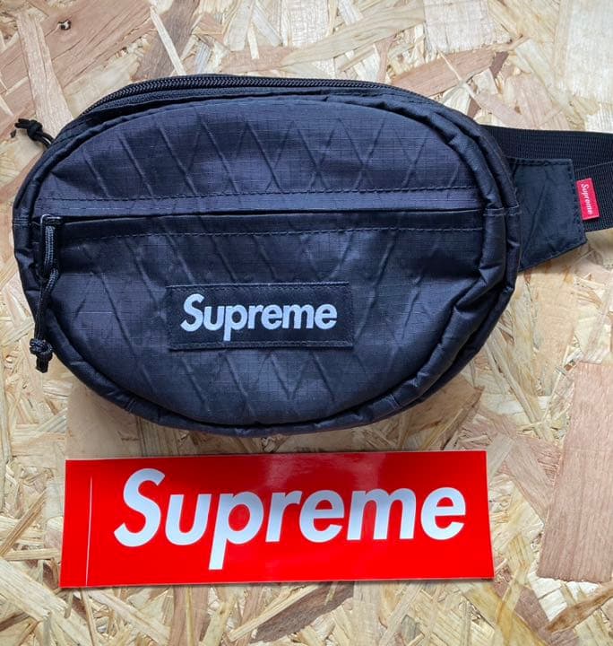 supreme シュプリーム　ウエストバック