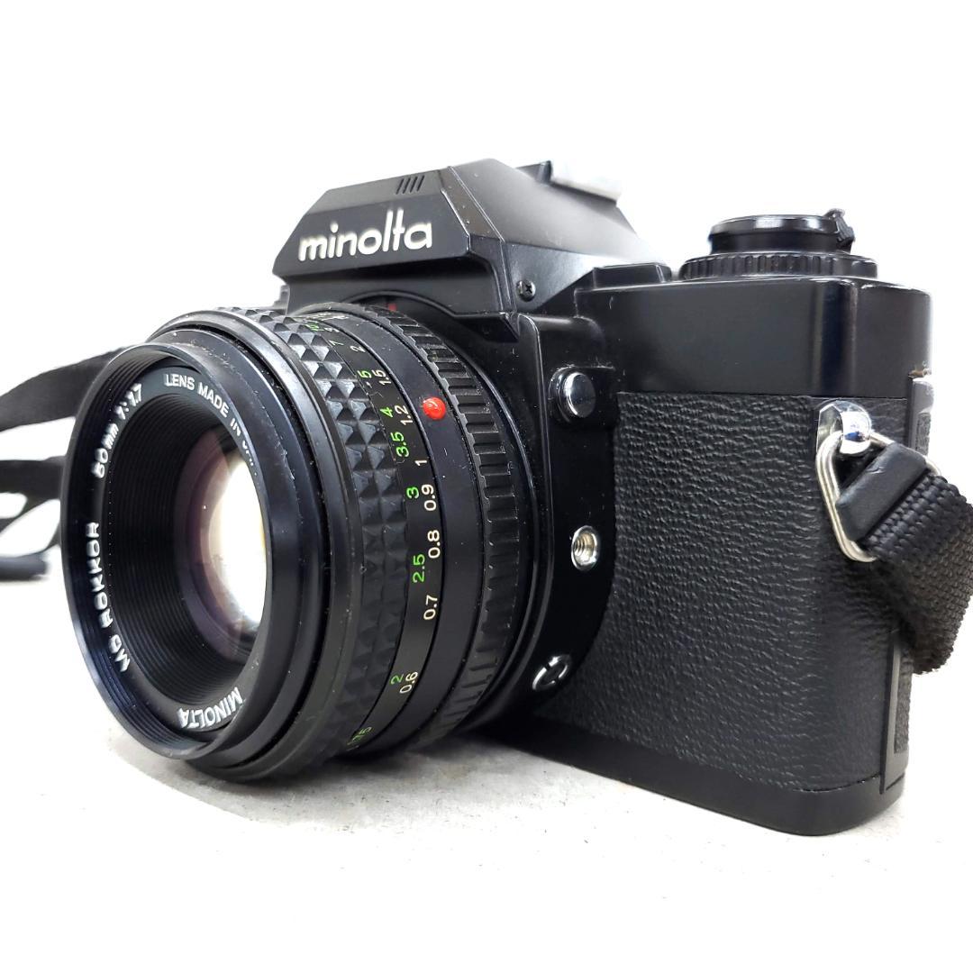 【動作確認済】Minolta X-7 F0123-339-2v y